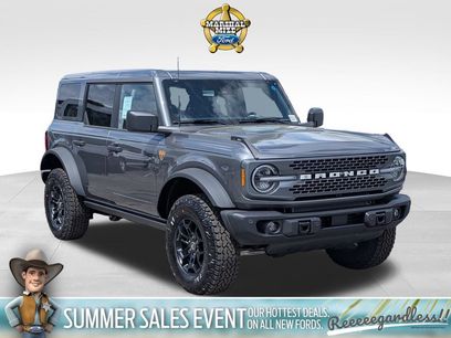 New 2026 Ford Bronco Badlands