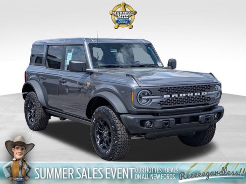 New 2026 Ford Bronco Badlands AWD/4WD image 1