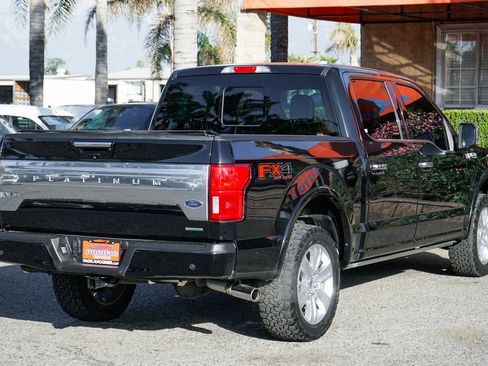 Used 2018 Ford F150 Platinum w/ Equipment Group 701A Luxury image 10