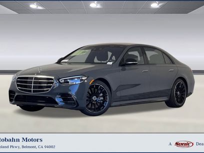 New 2025 Mercedes-Benz S 580 4MATIC Sedan
