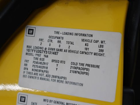 Used 2000 Chevrolet Corvette Convertible w/ Memory Pkg RWD image 37