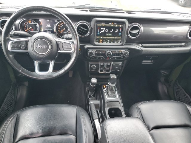 Used 2021 Jeep Wrangler Unlimited Sahara AWD/4WD image 12
