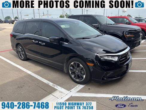 Used 2023 Honda Odyssey Elite image 1