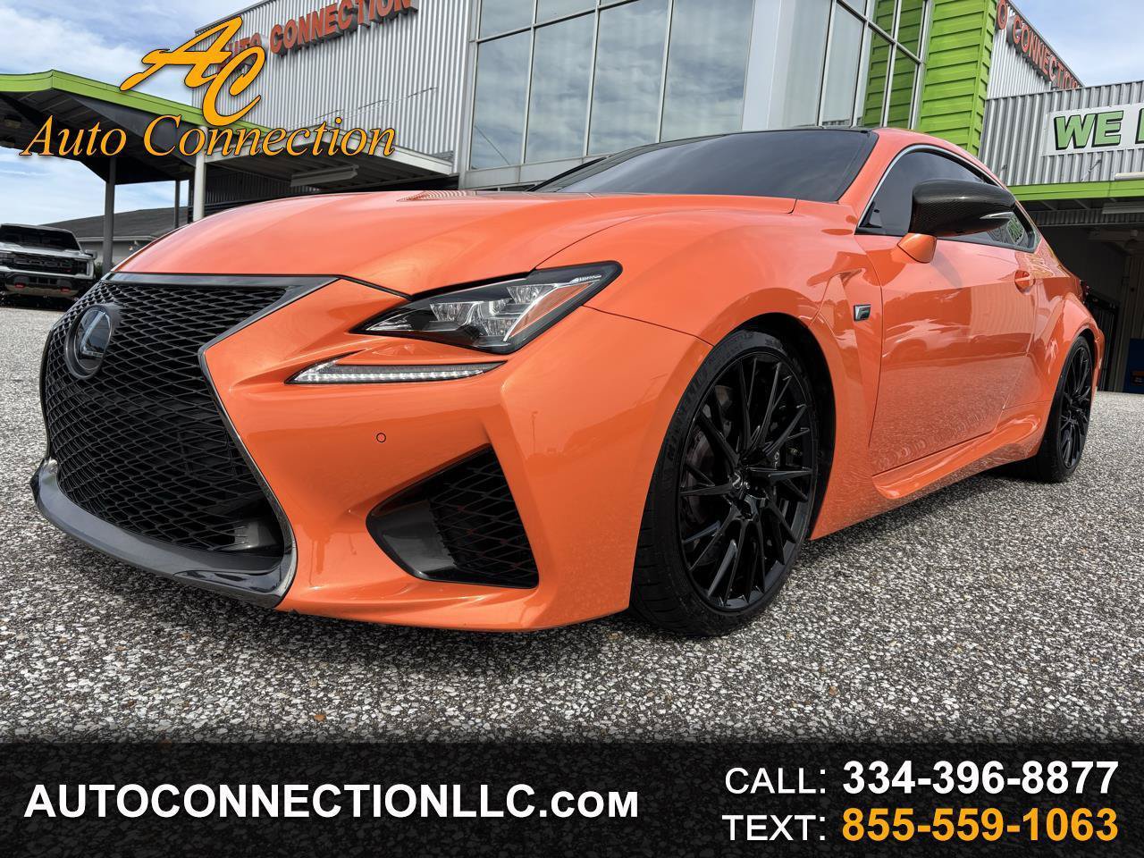 Used 2015 Lexus RC F w/ Performance Package RWD image 1