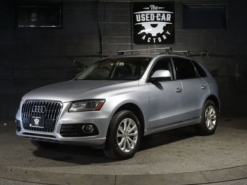 Used 2016 Audi Q5 2.0T Premium Plus w/ Technology Package image 1