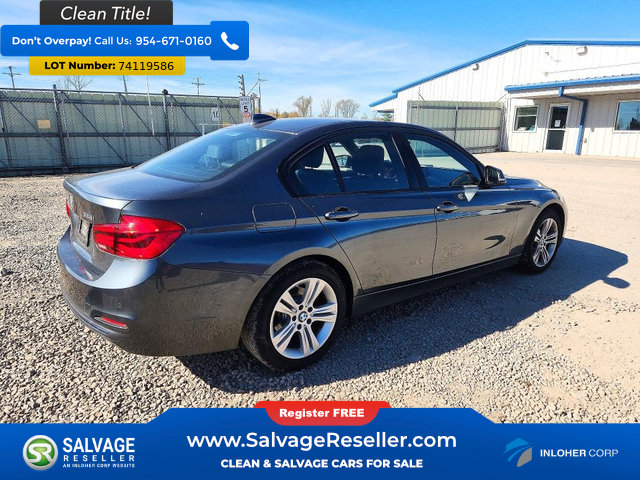 Used 2016 BMW 328i xDrive Sedan AWD/4WD image 4