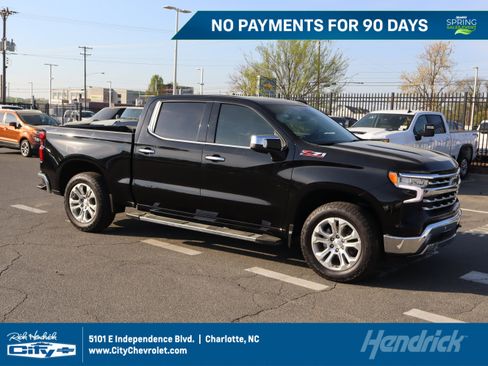 Certified 2024 Chevrolet Silverado 1500 LTZ image 1