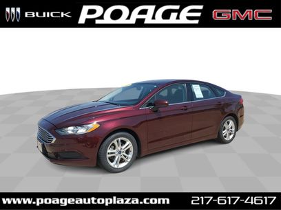 Used 2018 Ford Fusion SE w/ Fusion SE Technology Package