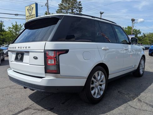 Used 2016 Land Rover Range Rover HSE AWD/4WD image 7