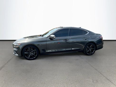 Used 2023 Genesis G70 2.0T w/ Sport Prestige Package RWD image 4