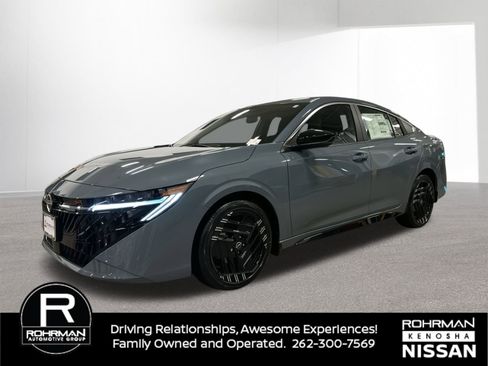 New 2026 Nissan Sentra SR w/ Floor Mat Package image 1