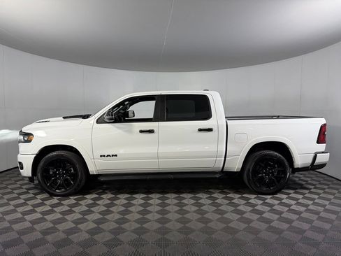 Used 2025 RAM 1500 Laramie w/ Night Edition AWD/4WD image 10