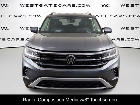 Used 2021 Volkswagen Atlas SE image 2
