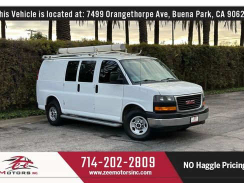 Used 2019 GMC Savana 2500 w/ Driver Convenience Package image 2