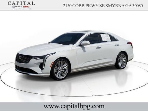 Used 2020 Cadillac CT4 Premium Luxury w/ Climate Package image 1