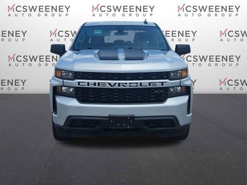 Used 2022 Chevrolet Silverado 1500 Custom w/ Rally Edition AWD/4WD image 8