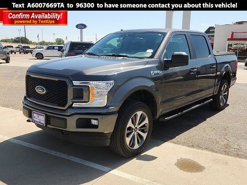 Used 2019 Ford F150 XL w/ Equipment Group 101A Mid AWD/4WD image 1