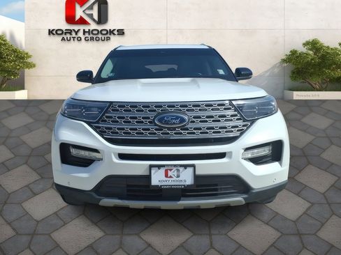Used 2021 Ford Explorer Limited w/ Equipment Group 301A image 6