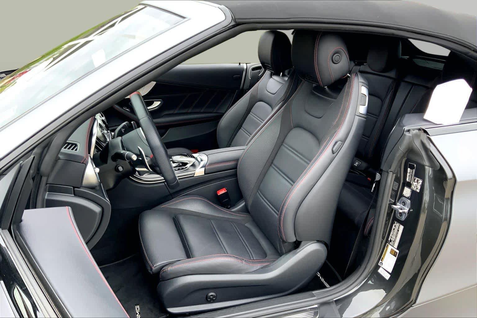 Used 2020 Mercedes-Benz C 43 AMG 4MATIC Cabriolet image 7