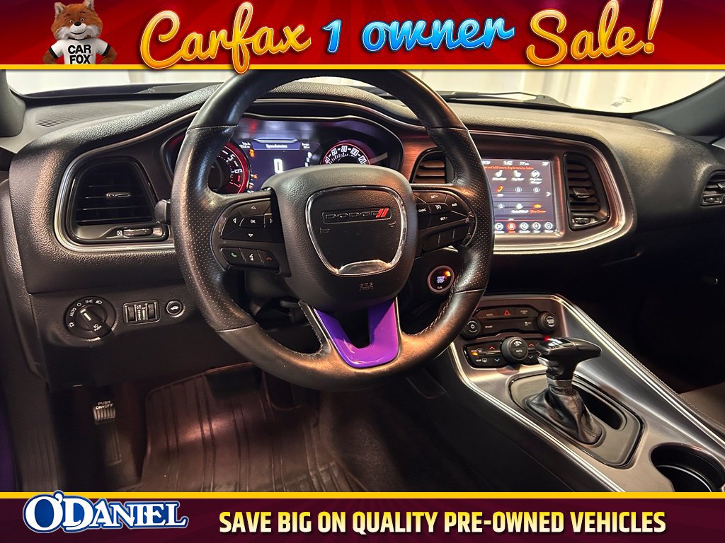 Used 2018 Dodge Challenger SXT w/ Blacktop Package RWD image 3
