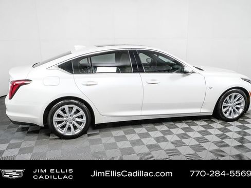 Used 2022 Cadillac CT5 Luxury w/ Sun And Sound Package image 30