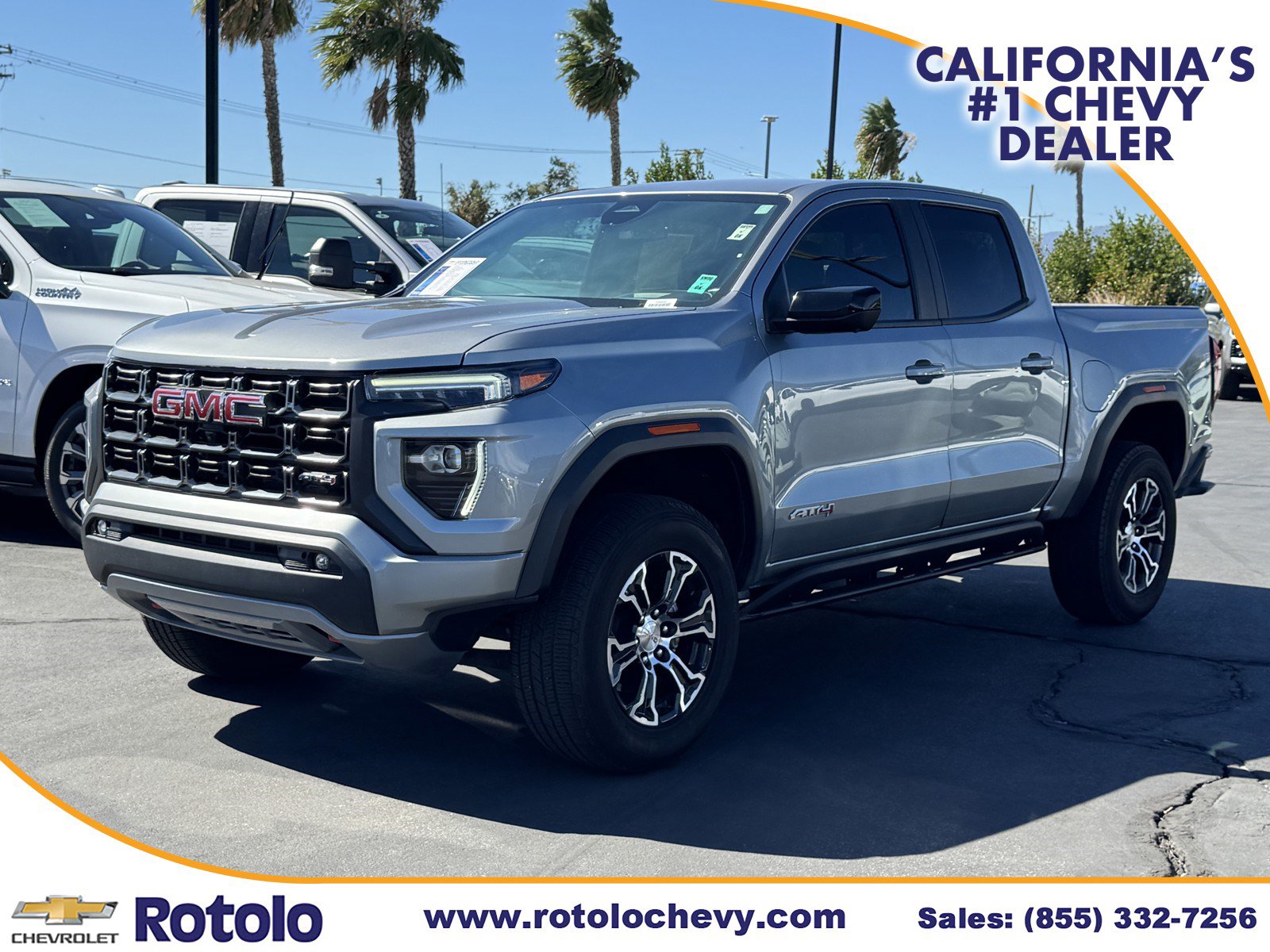 Used 2024 GMC Canyon AT4 w/ AT4 Premium Package AWD/4WD image 3