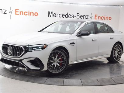 Used 2025 Mercedes-Benz E 53 AMG e 4MATIC Sedan
