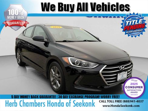 Used 2018 Hyundai Elantra Value Edition w/ Winter Weather Package FWD image 1
