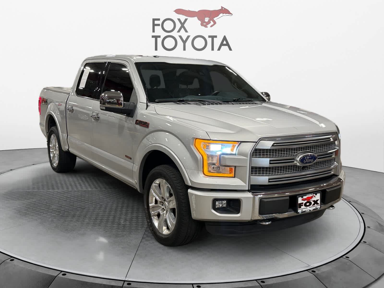 Used 2016 Ford F150 Platinum w/ Equipment Group 701A Luxury AWD/4WD image 8