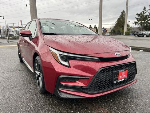 Certified 2023 Toyota Corolla XSE w/ Carpet Mat Package (TMS) image 3