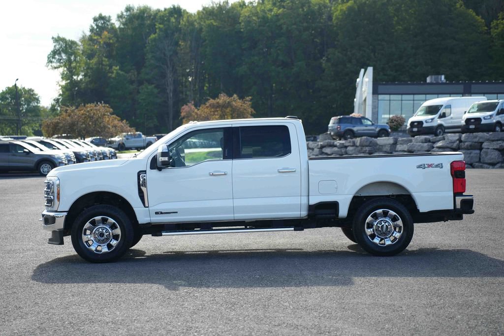 Used 2024 Ford F350 Lariat w/ Chrome Package AWD/4WD image 8