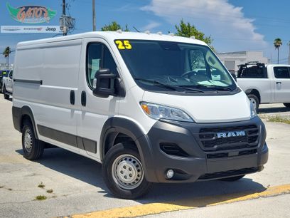 Used 2025 RAM ProMaster 2500 w/ Convenience Group