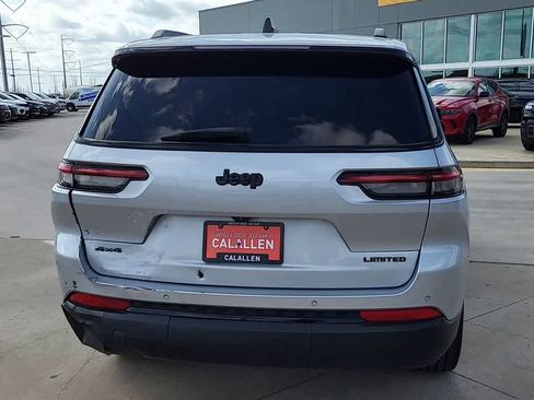 Certified 2024 Jeep Grand Cherokee L Limited w/ Black Appearance Package AWD/4WD image 7
