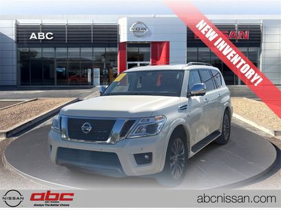 Used 2020 Nissan Armada Platinum
