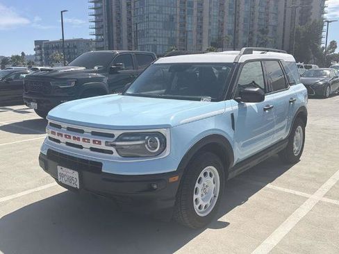 Certified 2024 Ford Bronco Sport Heritage w/ Heritage Convenience Package AWD/4WD image 12