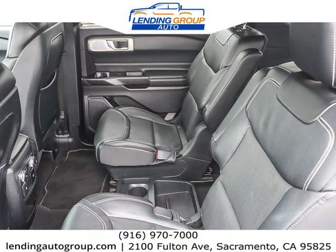 Used 2020 Ford Explorer ST w/ ST Street Pack image 17