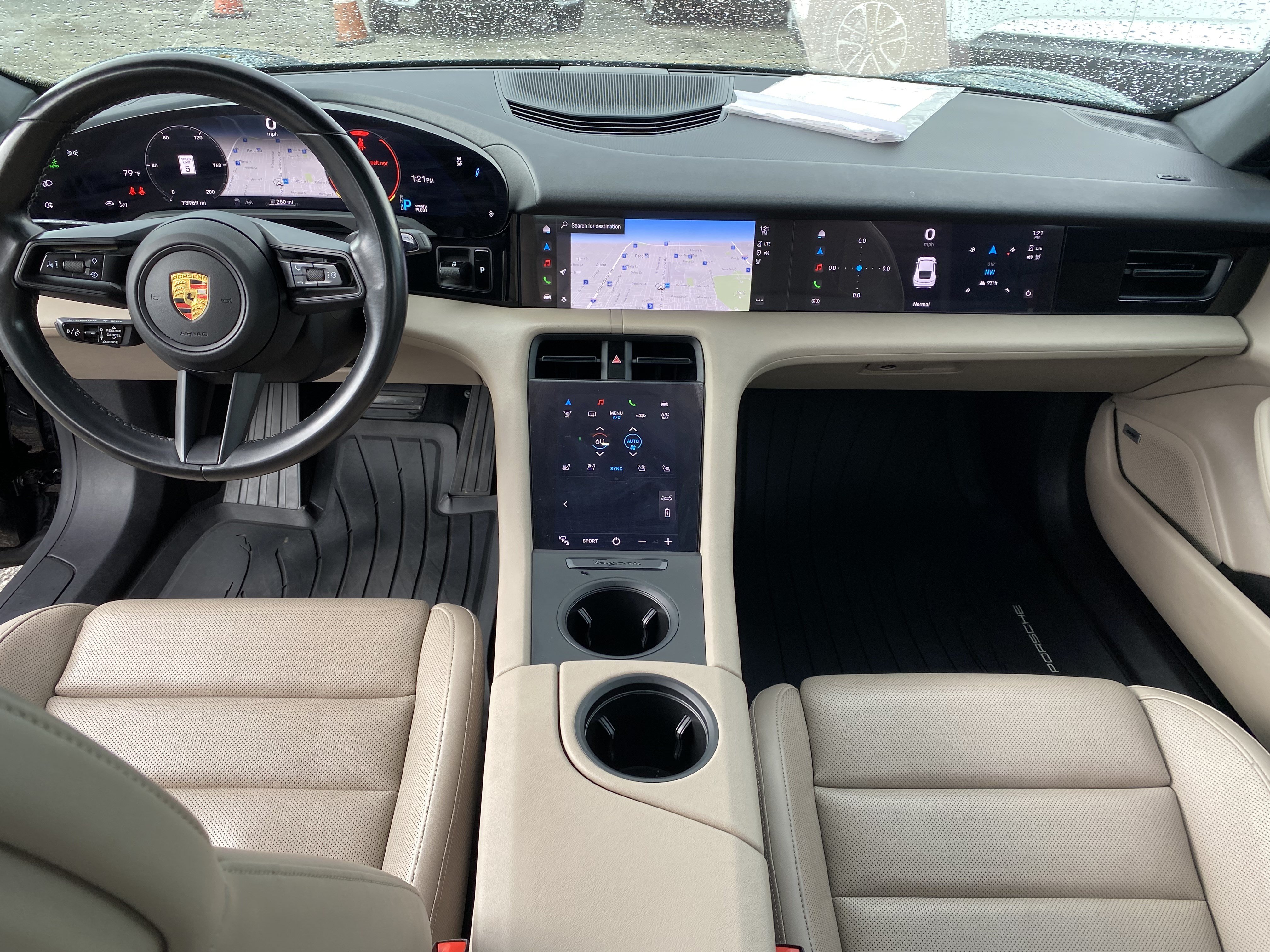 Used 2022 Porsche Taycan RWD image 22
