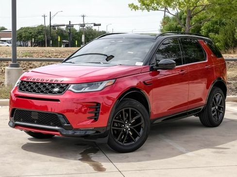 New 2026 Land Rover Discovery Sport Landmark AWD/4WD image 2