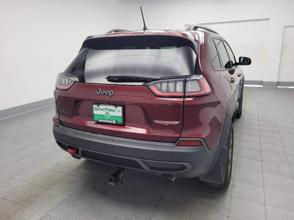 Used 2020 Jeep Cherokee Trailhawk w/ Cold Weather Group AWD/4WD image 7