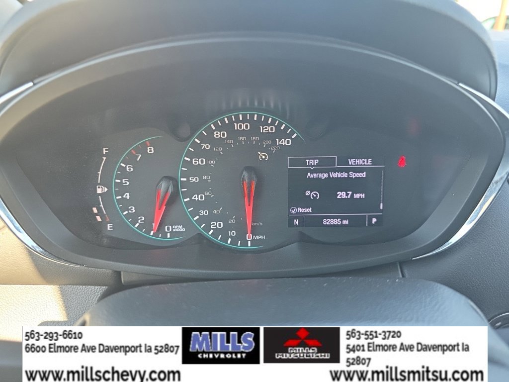 Used 2020 Chevrolet Trax LT w/ LT Convenience Package FWD image 10