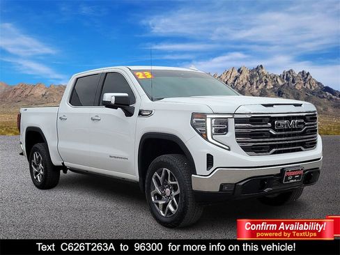 Used 2023 GMC Sierra 1500 SLT image 1