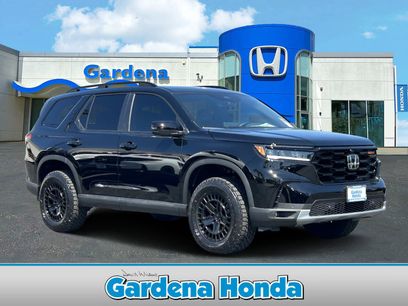 New 2025 Honda Pilot TrailSport