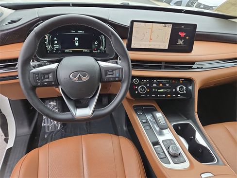 Used 2025 INFINITI QX60 Sensory image 34