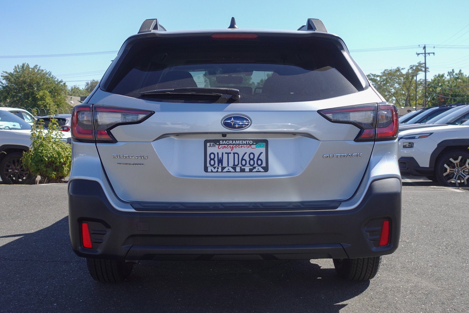 Certified 2021 Subaru Outback Premium AWD/4WD image 6