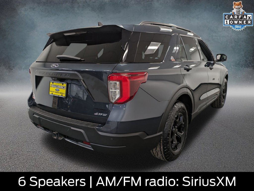 Certified 2022 Ford Explorer Timberline AWD/4WD image 5