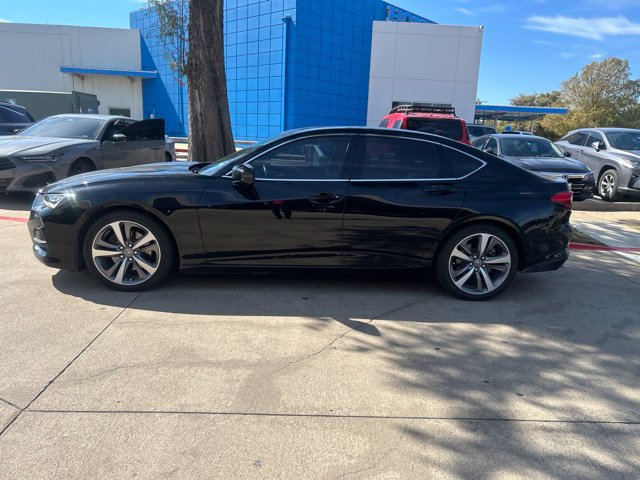 Used 2021 Acura TLX w/ Advance Package FWD image 2