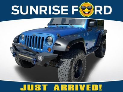 Used 2010 Jeep Wrangler Sport