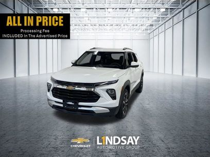 Used 2025 Chevrolet TrailBlazer LT