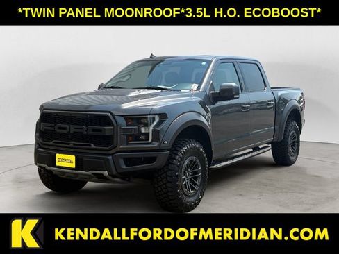 Used 2020 Ford F150 Raptor w/ Equipment Group 802A Luxury AWD/4WD image 1