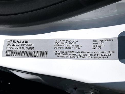 Used 2026 Dodge Charger Scat Pack AWD/4WD image 33